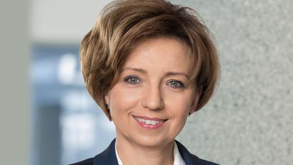 Minister rodziny i polityki społecznej, Marlena Maląg. Fot. www.gov.pl