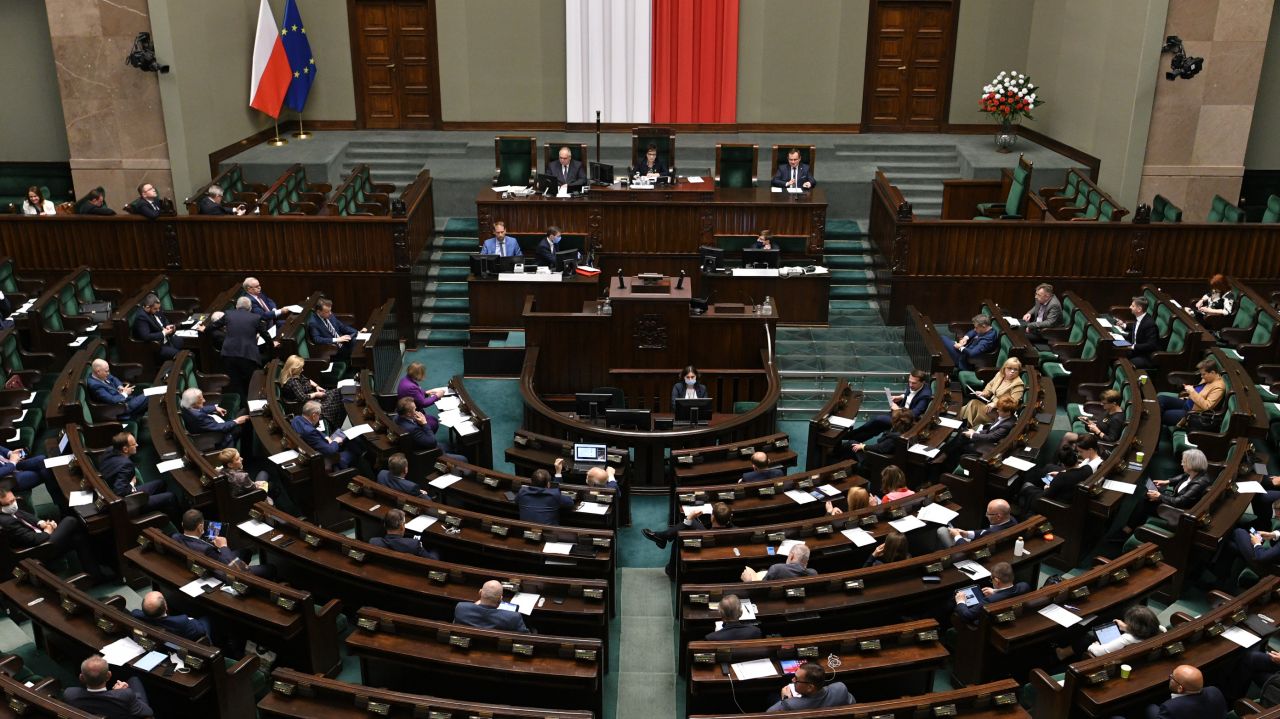 Sejm przyjął uchwałę w sprawie sytuacji na Białorusi