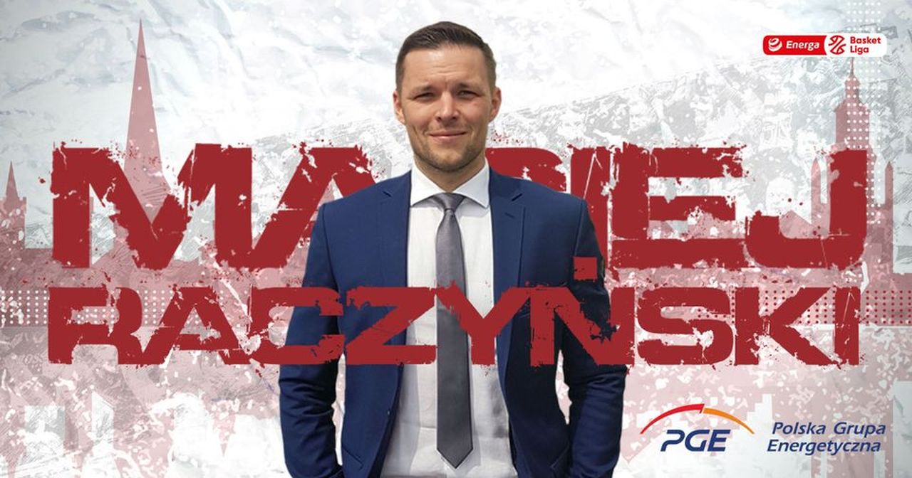 Maciej Raczyński trenerem Spójni do końca sezonu