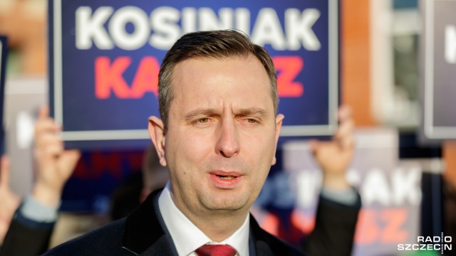 Fot. Robert Stachnik [Radio Szczecin] Kosiniak-Kamysz w Szczecinie motywuje partię przed wyborami [ZDJĘCIA]