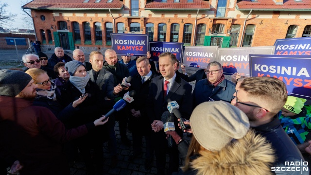 Fot. Robert Stachnik [Radio Szczecin] Kosiniak-Kamysz w Szczecinie motywuje partię przed wyborami [ZDJĘCIA]
