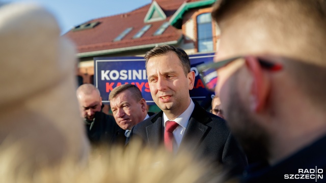 Fot. Robert Stachnik [Radio Szczecin] Kosiniak-Kamysz w Szczecinie motywuje partię przed wyborami [ZDJĘCIA]