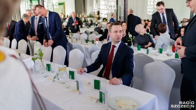 Fot. Robert Stachnik [Radio Szczecin] Kosiniak-Kamysz w Szczecinie motywuje partię przed wyborami [ZDJĘCIA]