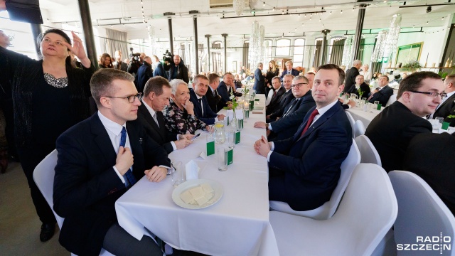 Fot. Robert Stachnik [Radio Szczecin] Kosiniak-Kamysz w Szczecinie motywuje partię przed wyborami [ZDJĘCIA]