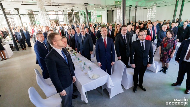 Fot. Robert Stachnik [Radio Szczecin] Kosiniak-Kamysz w Szczecinie motywuje partię przed wyborami [ZDJĘCIA]