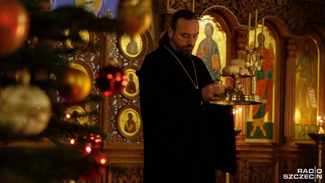 Fot. Robert Stachnik [Radio Szczecin] Prawosławni i grekokatolicy już świętują [DUŻO ZDJĘĆ]