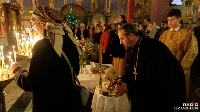 Fot. Robert Stachnik [Radio Szczecin] Prawosławni i grekokatolicy już świętują [DUŻO ZDJĘĆ]