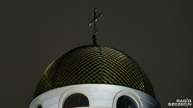 Fot. Robert Stachnik [Radio Szczecin] Prawosławni i grekokatolicy już świętują [DUŻO ZDJĘĆ]