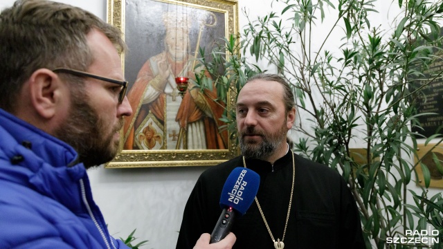 Fot. Robert Stachnik [Radio Szczecin] Prawosławni i grekokatolicy już świętują [DUŻO ZDJĘĆ]