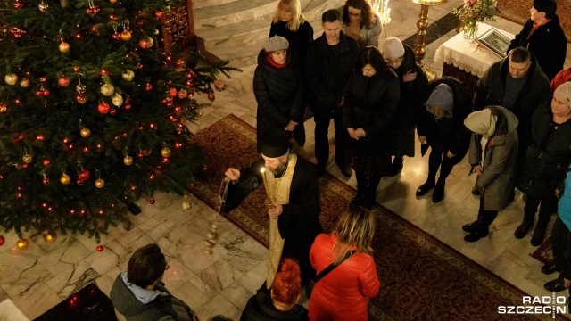 Fot. Robert Stachnik [Radio Szczecin] Prawosławni i grekokatolicy już świętują [DUŻO ZDJĘĆ]