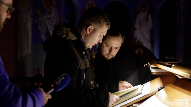 Fot. Robert Stachnik [Radio Szczecin] Prawosławni i grekokatolicy już świętują [DUŻO ZDJĘĆ]