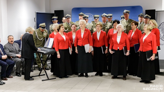 Fot. Robert Stachnik [Radio Szczecin] Działacze opozycji antykomunistycznej spotkali się na opłatku [DUŻO ZDJĘĆ]