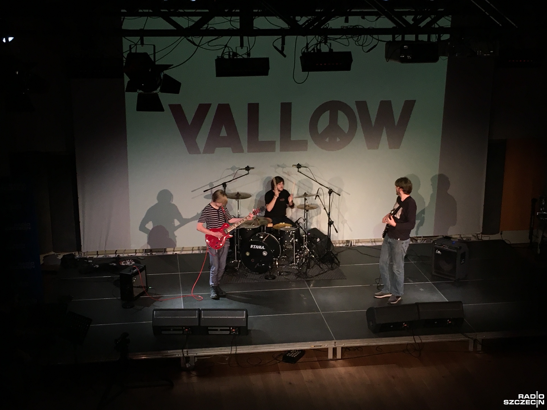Yallow, fot. Piotr Rokicki Zespół Yallow wystąpił na scenie Radia Szczecin. [WIDEO, ZDJĘCIA]