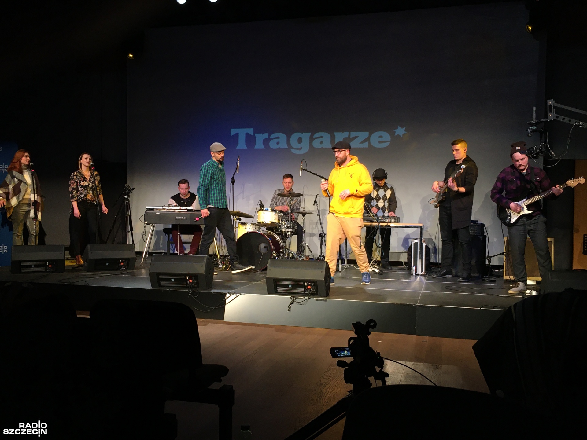 Grupa Tragarze wystąpiła na scenie Radia Szczecin. [WIDEO, ZDJĘCIA]