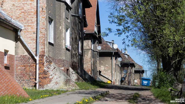 Fot. Mateusz Papke [Radio Szczecin] 22.04.2020 Stan epidemiczny - dzień trzydziesty ósmy - Szczecin, osiedla północne [WIDEO, DUŻO ZDJĘĆ]