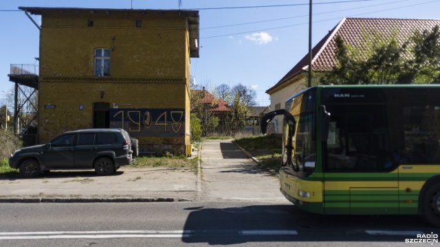 Fot. Mateusz Papke [Radio Szczecin] 22.04.2020 Stan epidemiczny - dzień trzydziesty ósmy - Szczecin, osiedla północne [WIDEO, DUŻO ZDJĘĆ]