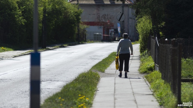 Fot. Mateusz Papke [Radio Szczecin] 22.04.2020 Stan epidemiczny - dzień trzydziesty ósmy - Szczecin, osiedla północne [WIDEO, DUŻO ZDJĘĆ]