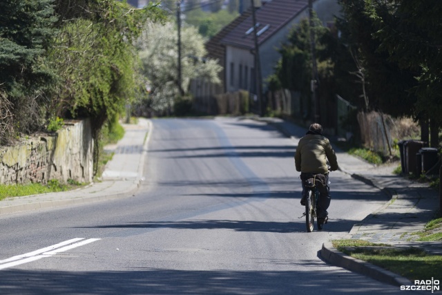 Fot. Mateusz Papke [Radio Szczecin] 22.04.2020 Stan epidemiczny - dzień trzydziesty ósmy - Szczecin, osiedla północne [WIDEO, DUŻO ZDJĘĆ]