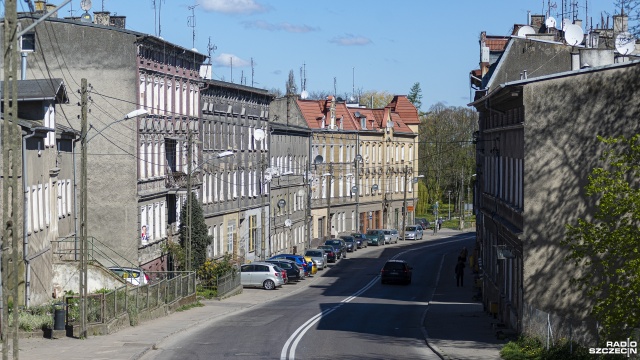 Fot. Mateusz Papke [Radio Szczecin] 22.04.2020 Stan epidemiczny - dzień trzydziesty ósmy - Szczecin, osiedla północne [WIDEO, DUŻO ZDJĘĆ]