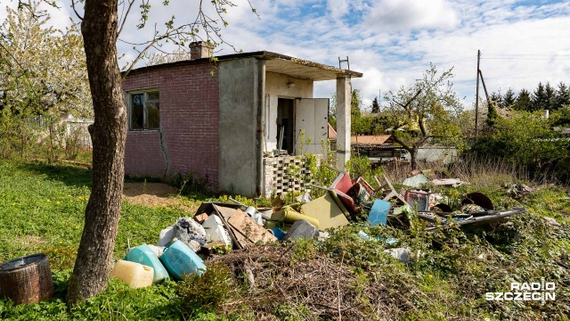 Fot. Robert Stachnik [Radio Szczecin] 25.04.2020 Stan epidemiczny. Dzień czterdziesty pierwszy - wiosna na działkach [WIDEO, DUŻO ZDJĘĆ]