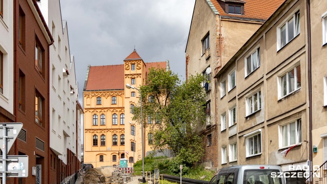 Fot. Robert Stachnik [Radio Szczecin] 1.05.2020 Stan epidemiczny. Dzień czterdziesty siódmy - Szczecin. Zamek Książąt Pomorskich i Stare Miasto [WIDEO, DUŻO ZDJĘĆ]