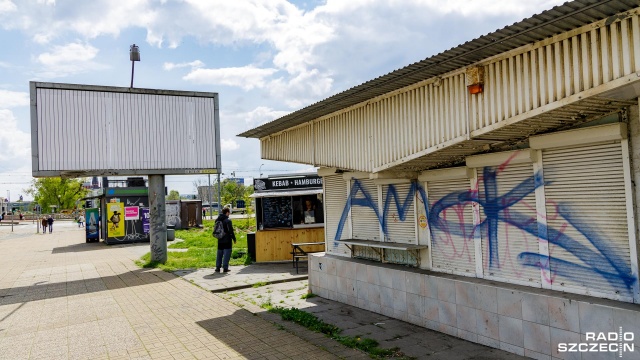 Fot. Robert Stachnik [Radio Szczecin] 3.05.2020 Stan epidemiczny. Dzień pięćdziesiąty - Szczecin. Ulica ks. Kardynała Stefana Wyszyńskiego. [WIDEO, DUŻO ZDJĘĆ]