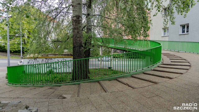 Fot. Robert Stachnik [Radio Szczecin] 3.05.2020 Stan epidemiczny. Dzień pięćdziesiąty - Szczecin. Ulica ks. Kardynała Stefana Wyszyńskiego. [WIDEO, DUŻO ZDJĘĆ]