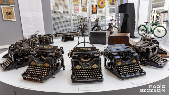 Fot. Robert Stachnik [Radio Szczecin] 12.05.2020 Stan epidemiczny. Dzień pięćdziesiąty ósmy. Muzeum Techniki i Komunikacji w Szczecinie [WIDEO, DUŻO ZDJĘĆ]