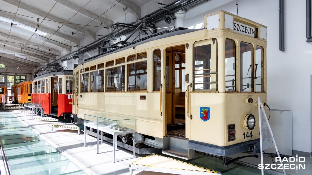 Fot. Robert Stachnik [Radio Szczecin] 12.05.2020 Stan epidemiczny. Dzień pięćdziesiąty ósmy. Muzeum Techniki i Komunikacji w Szczecinie [WIDEO, DUŻO ZDJĘĆ]