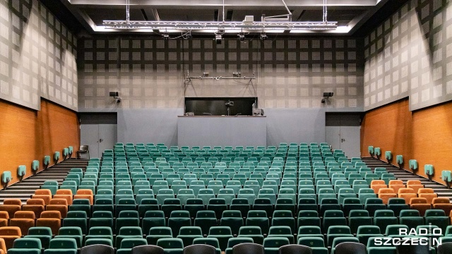 Fot. Robert Stachnik [Radio Szczecin] 13.05.2020 Stan epidemiczny. Dzień pięćdziesiąty dziewiąty. Teatr Lalek Pleciuga [WIDEO, DUŻO ZDJĘĆ]