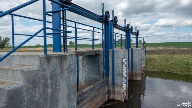 20 milionów złotych trafi do naszego regionu w ramach programu małej retencji wód. Fot. Maciej Papke [Radio Szczecin] Miliony na inwestycje na przeciwdziałanie skutkom suszy [WIDEO, ZDJĘCIA]