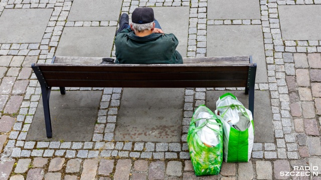 Fot. Robert Stachnik [Radio Szczecin] 15.05.2020 Stan epidemiczny. Dzień sześćdziesiąty pierwszy. Bulwary Piastowskie [WIDEO, DUŻO ZDJĘĆ]