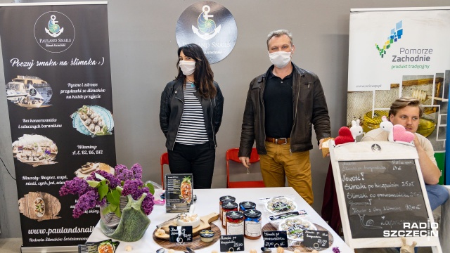 Fot. Robert Stachnik [Radio Szczecin] 16.05.2020 Stan epidemiczny. Dzień sześćdziesiąty drugi - Słoneczny Bazar [WIDEO, DUŻO ZDJĘĆ]