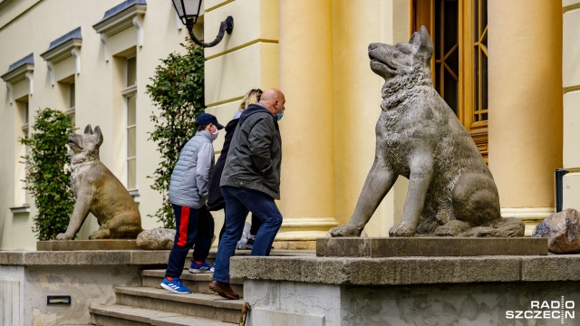 Fot. Robert Stachnik [Radio Szczecin] 17.05.2020 Stan epidemiczny. Dzień sześćdziesiąty trzeci. Ogród Dendrologiczny w Przelewicach [WIDEO, DUŻO ZDJĘĆ]