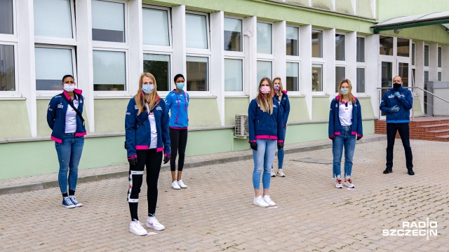 Fot. Robert Stachnik [Radio Szczecin] Siatkarki Chemika ze złotem w rękach! [WIDEO, DUŻO ZDJĘĆ]