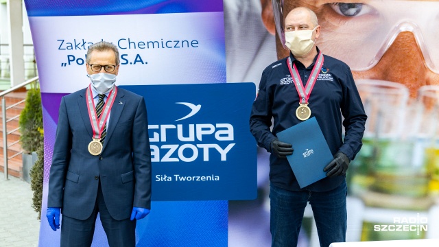 Fot. Robert Stachnik [Radio Szczecin] Siatkarki Chemika ze złotem w rękach! [WIDEO, DUŻO ZDJĘĆ]