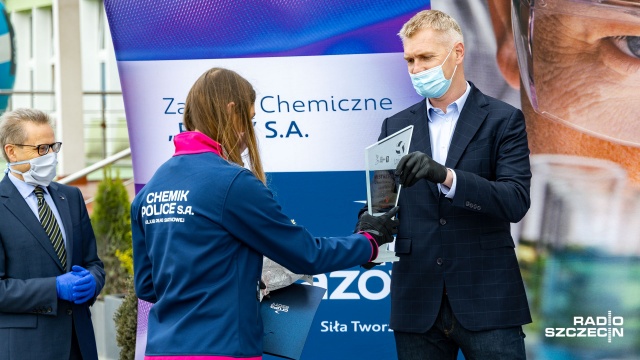 Fot. Robert Stachnik [Radio Szczecin] Siatkarki Chemika ze złotem w rękach! [WIDEO, DUŻO ZDJĘĆ]