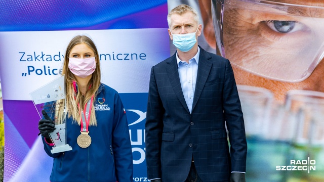 Fot. Robert Stachnik [Radio Szczecin] Siatkarki Chemika ze złotem w rękach! [WIDEO, DUŻO ZDJĘĆ]