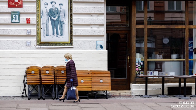 Fot. Robert Stachnik [Radio Szczecin] 18.05.2020 Stan epidemiczny. Dzień sześćdziesiąty czwarty. Otwarta gastronomia [WIDEO, DUŻO ZDJĘĆ]