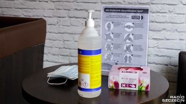 Fot. Robert Stachnik [Radio Szczecin] 18.05.2020 Stan epidemiczny. Dzień sześćdziesiąty czwarty. Otwarta gastronomia [WIDEO, DUŻO ZDJĘĆ]