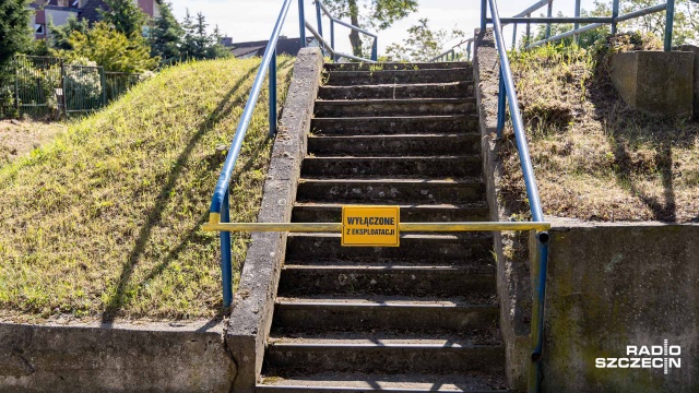 Fot. Robert Stachnik [Radio Szczecin] Nowy stadion dla piłkarek Olimpii na półmetku [WIDEO, DUŻO ZDJĘĆ]