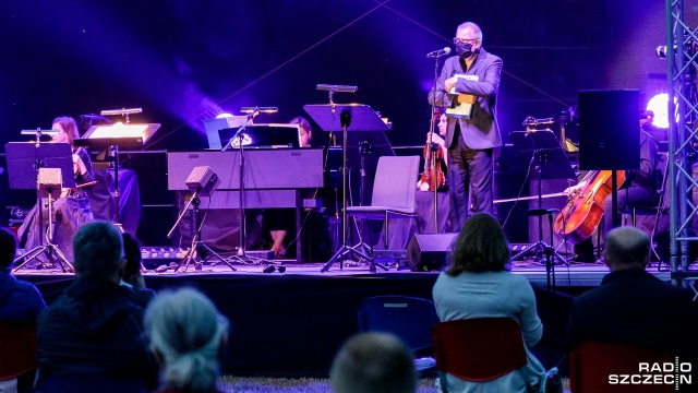 Fot. Robert Stachnik [Radio Szczecin] "Tym, którzy nie powrócili z morza." Niezwykły koncert w Szczecinie [DUŻO ZDJĘĆ]