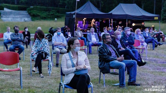 Fot. Robert Stachnik [Radio Szczecin] "Tym, którzy nie powrócili z morza." Niezwykły koncert w Szczecinie [DUŻO ZDJĘĆ]