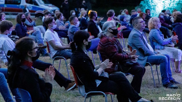 Fot. Robert Stachnik [Radio Szczecin] "Tym, którzy nie powrócili z morza." Niezwykły koncert w Szczecinie [DUŻO ZDJĘĆ]