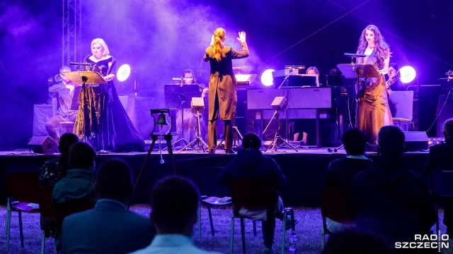 Fot. Robert Stachnik [Radio Szczecin] "Tym, którzy nie powrócili z morza." Niezwykły koncert w Szczecinie [DUŻO ZDJĘĆ]