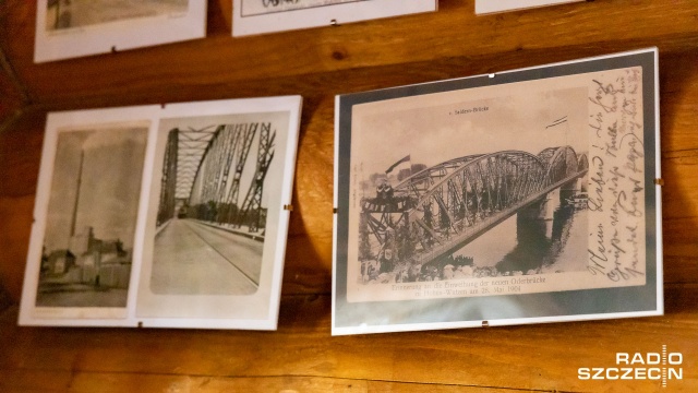 Fot. Robert Stachnik [Radio Szczecin] Prawie 70-letni rower trafił do muzeum w Starych Łysogórkach [ZDJĘCIA]