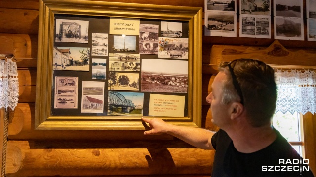 Fot. Robert Stachnik [Radio Szczecin] Prawie 70-letni rower trafił do muzeum w Starych Łysogórkach [ZDJĘCIA]