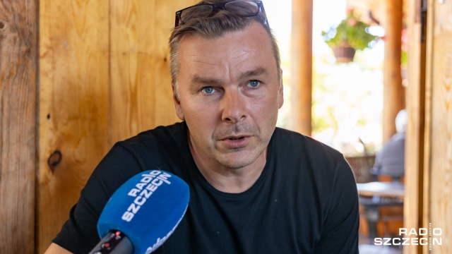 Fot. Robert Stachnik [Radio Szczecin] Prawie 70-letni rower trafił do muzeum w Starych Łysogórkach [ZDJĘCIA]
