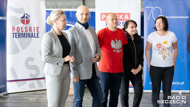 Fot. Robert Stachnik [Radio Szczecin] "Ta pomoc jest niezbędna". Z darami dla rodaków na Kresach [WIDEO, ZDJĘCIA]