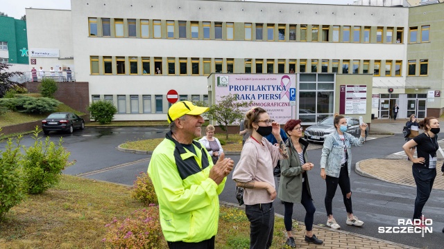 Fot. Robert Stachnik [Radio Szczecin] Zastrzyk muzyki dla szczecińskich medyków [DUŻO ZDJĘĆ]
